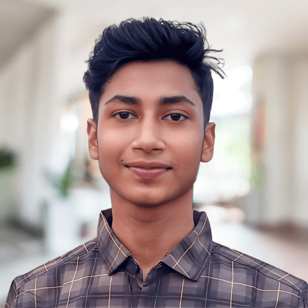 Portrait of Mohammad Ali