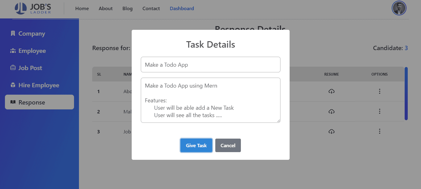 Job's Ladder — screen 3